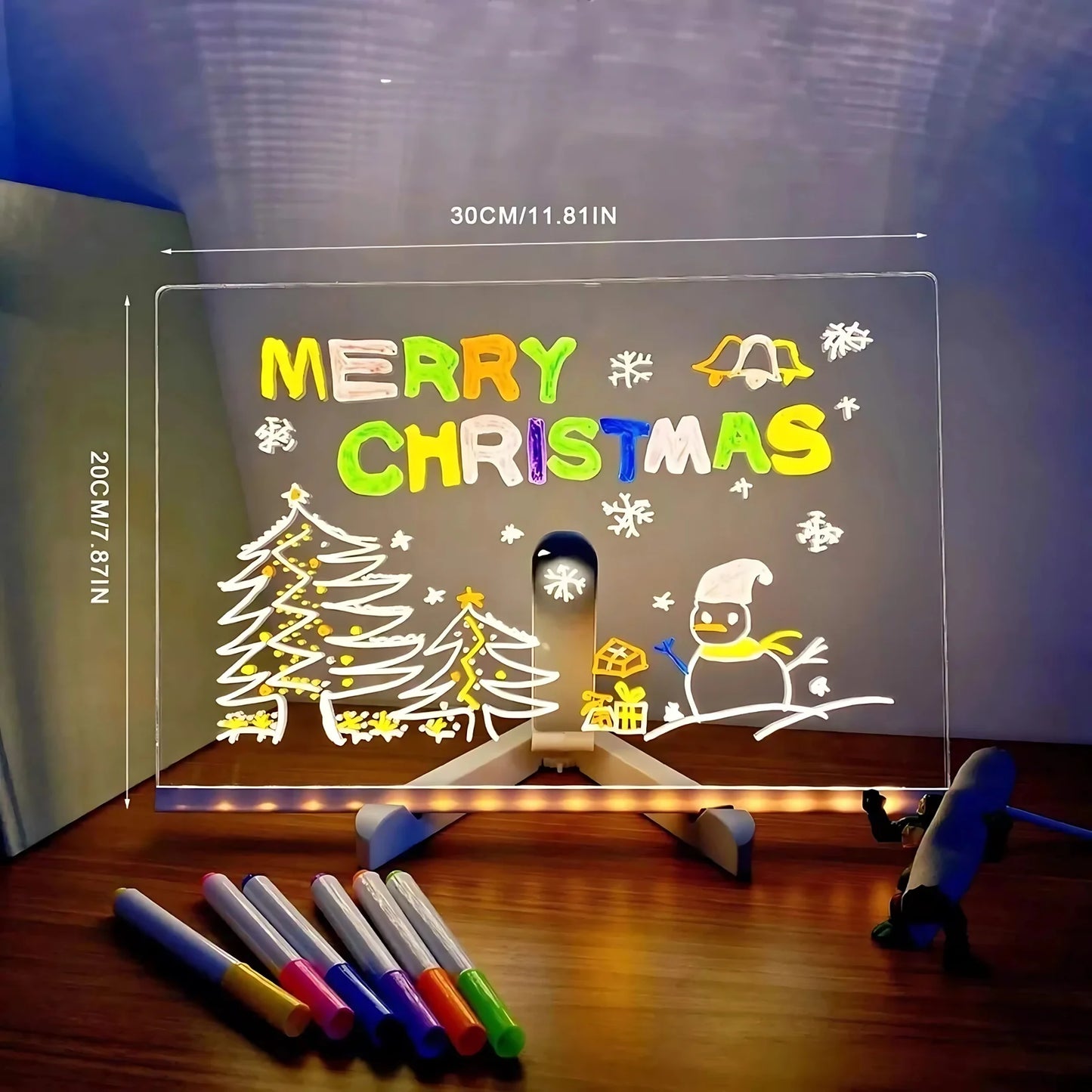 LumiCréatif™ Tableau de Dessin LED qui stimule la créativité