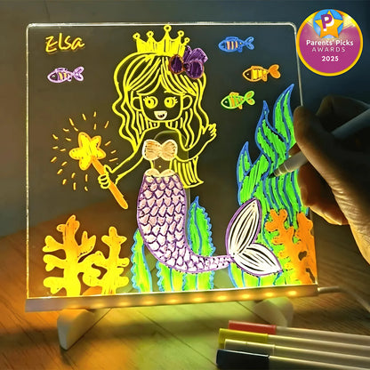 LumiCréatif™ Tableau de Dessin LED qui stimule la créativité