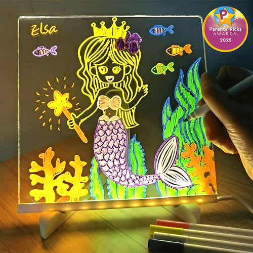 LumiCréatif™ Tableau de Dessin LED qui stimule la créativité