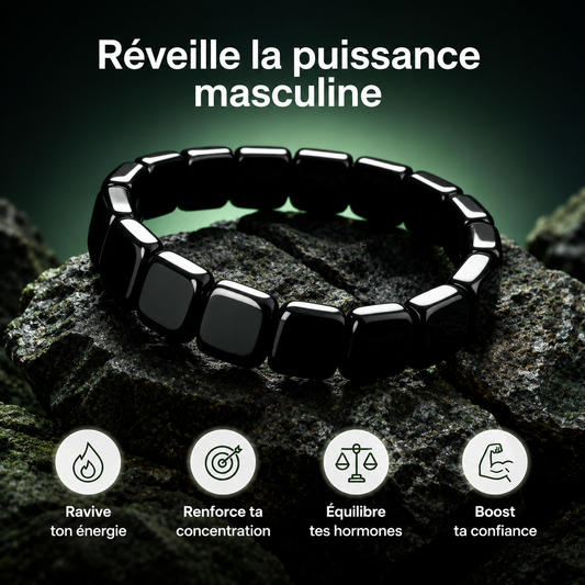 Kavela Bracelet en hématite